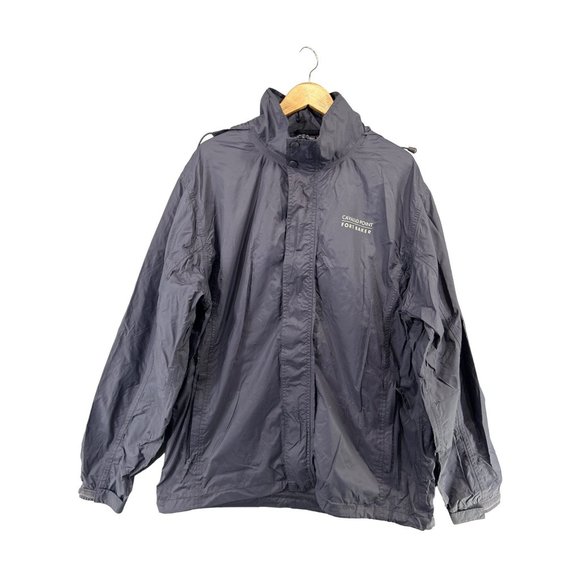 Golden Gate National Parks Conservancy Full Zip Hooded Windbreaker Men's XL EUC - Picture 1 of 16